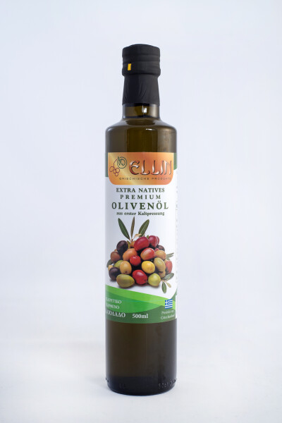 Ellin Extra natives Premium Olivenöl 500 ml