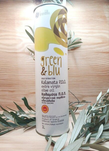 green & blu Extra natives Olivenöl 1l (Dose)