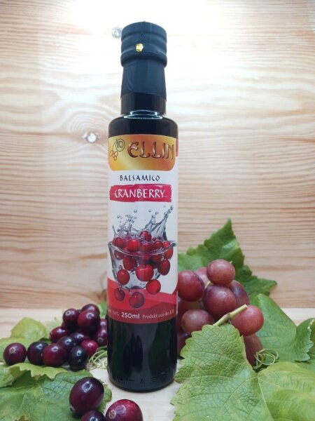 Balsamico Cranberry 250 ml