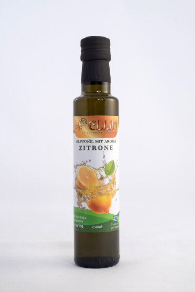 Ellin Olivenöl mit Zitrone 250 ml