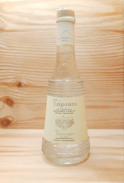 Tsipouro Tirnavou mit Anis 42% 0,2l