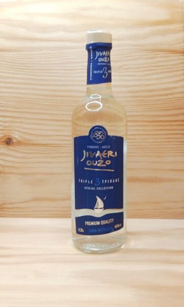 Jivaeri Ouzo 0,2l