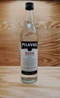 Ouzo Pilavas Nektar 38% 0,7l