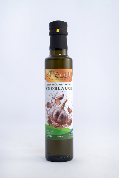 Ellin Olivenöl mit Knoblauch 250 ml