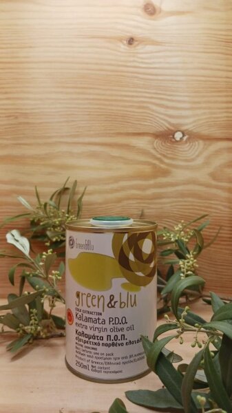 green & blu Extra natives Olivenöl 250 ml (Dose)